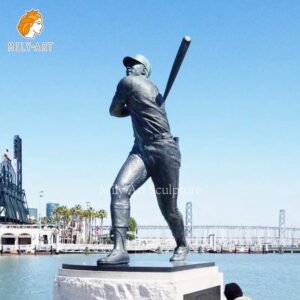 custom made casting bronze famous sports statue mlbs 156