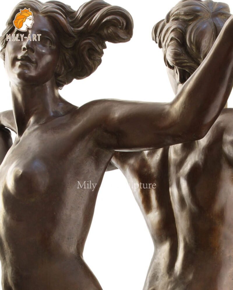 cast custom dance bronze statue replica of sergio benvenuti mlbs 160