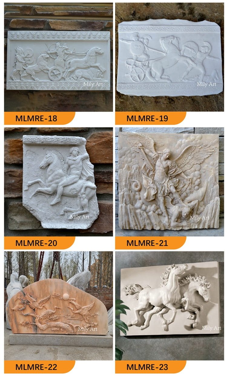 marble relief sculpture of jesus christ for church mlms 230
