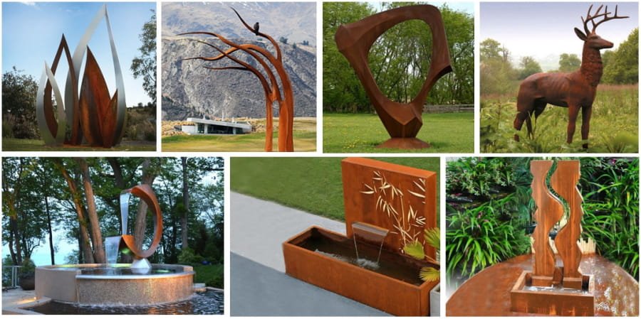 Corten Steel sculpture designs