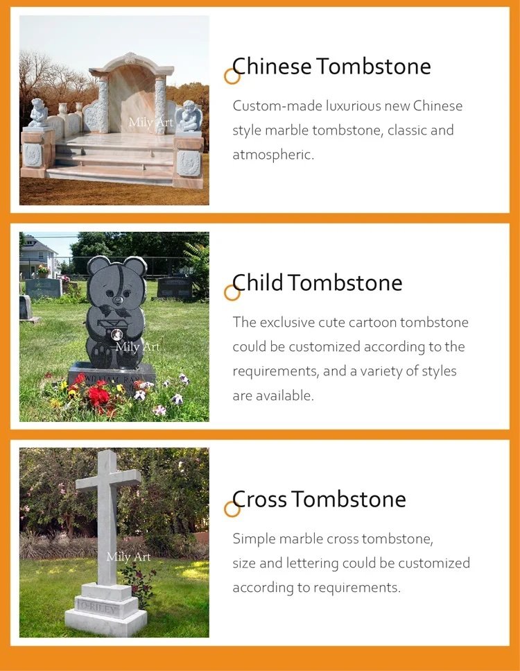 marble tombstone styles 2