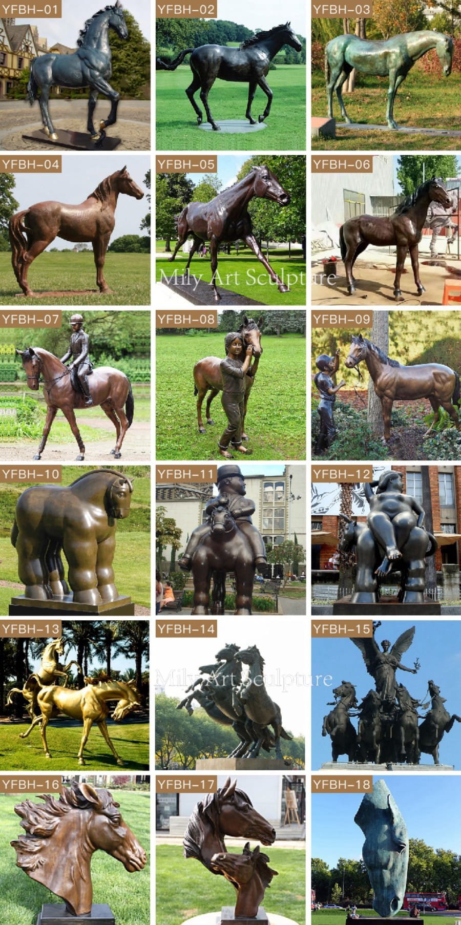 casting brozne horse statue of andalusian stallion mlbs 173