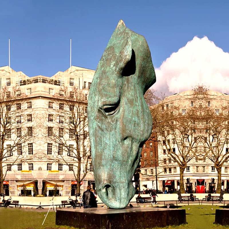 horse sculpture mily sculpture