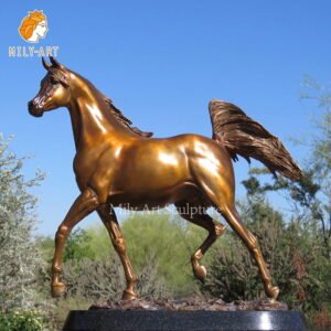 life size bronze arabian horse statue for sale mlbs 180