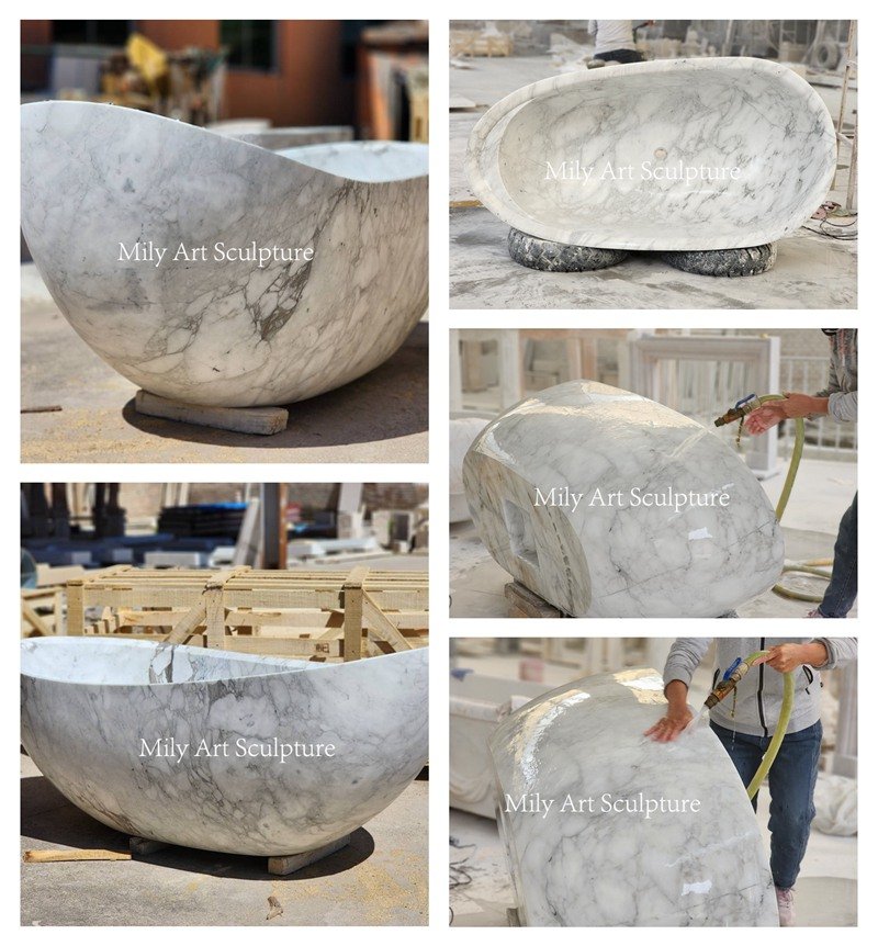 Details-of-Marble-Whirlpool-Tub