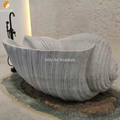 large white seashell bathtub for sale mlms 279
