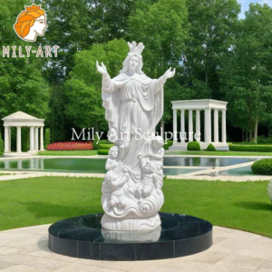 Guide to different religious statues of Mother Mary