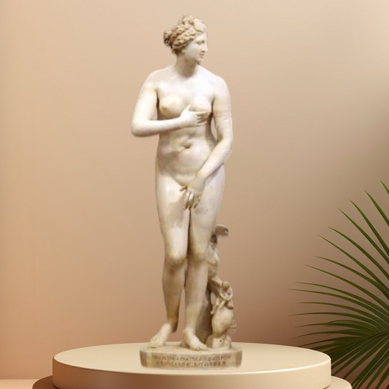Medici Venus Hellenistic marble statue in the Uffizi Galleries
