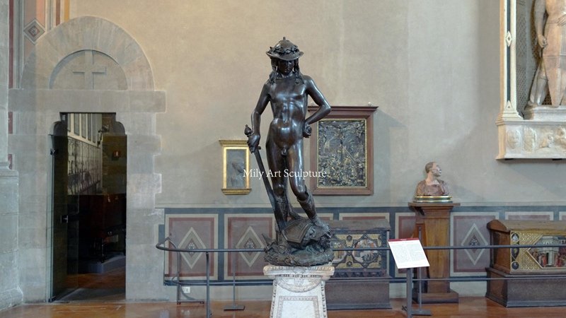 bronze-statue-of-david-donatello
