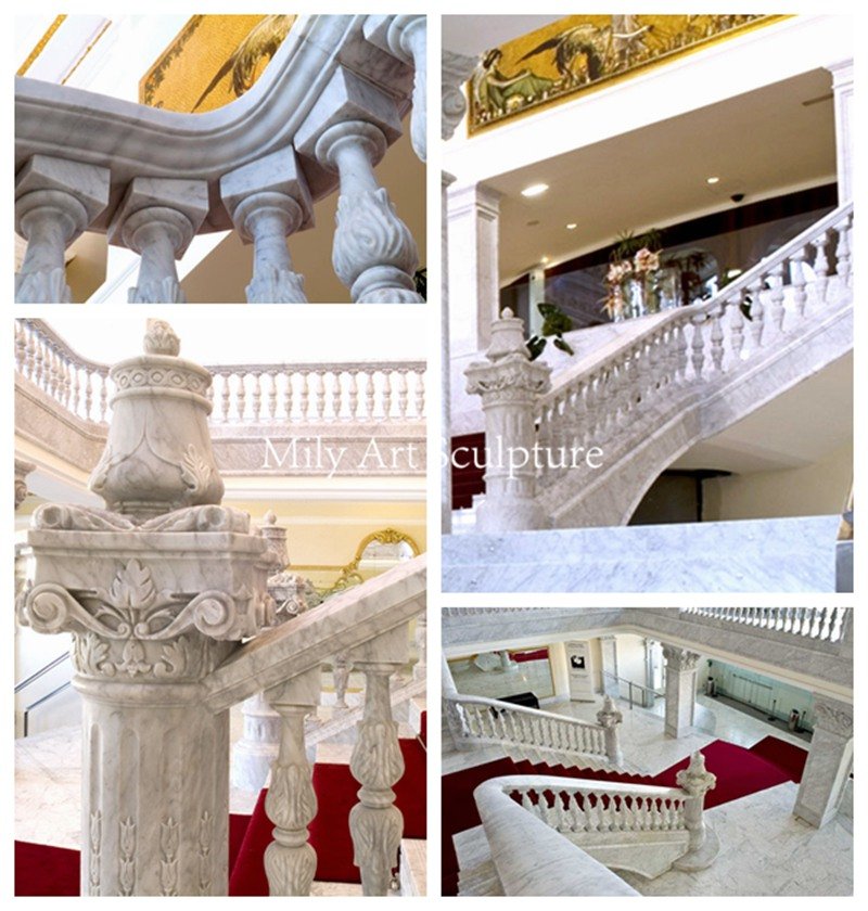 Marble Balusters Details