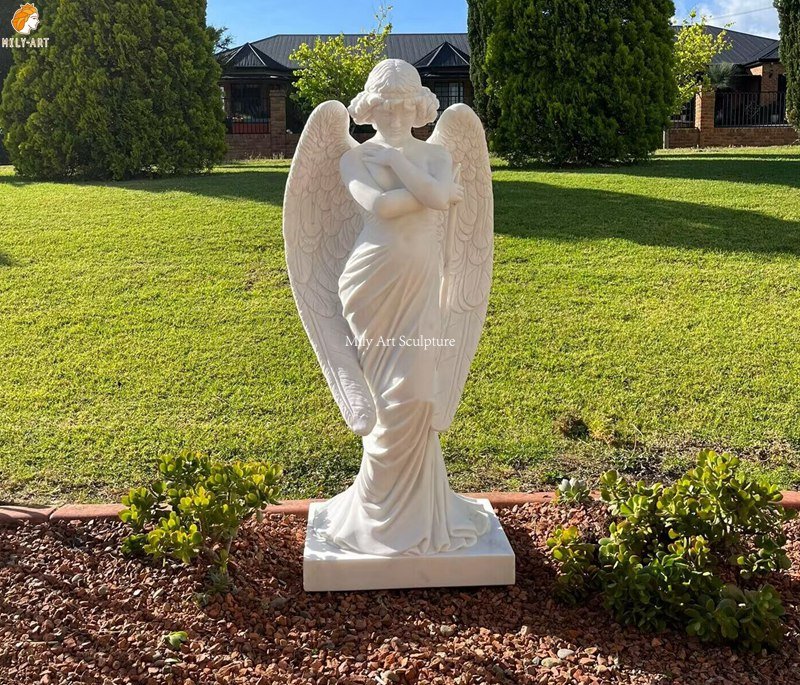 Australian marble angel sculpture customer feedback