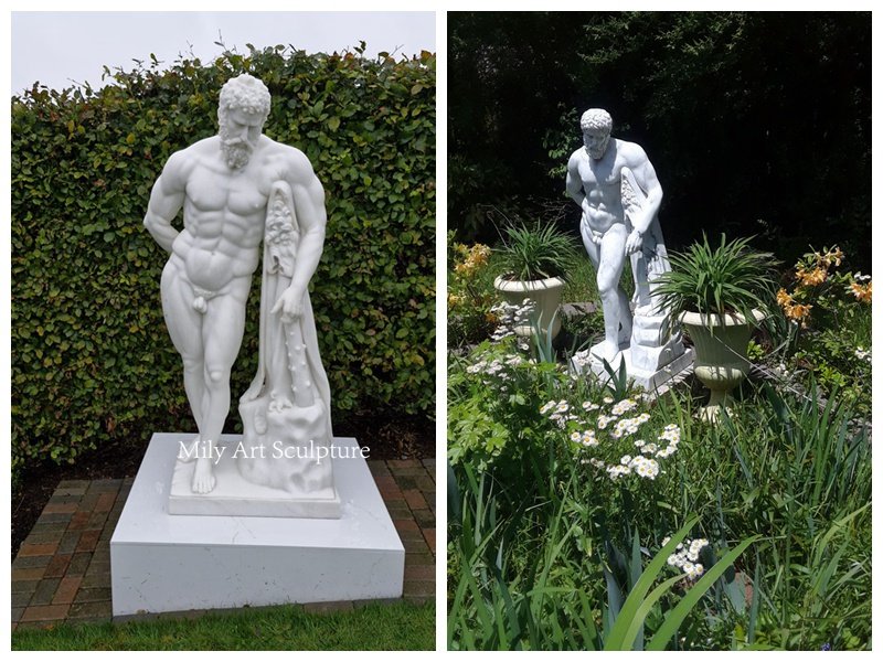 American marble hercules farnese sculpture customer feedback