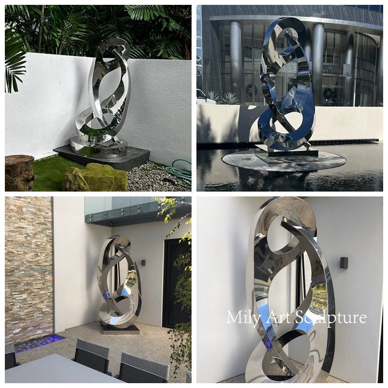 Abstract Metal Sculpture Customer Feedback