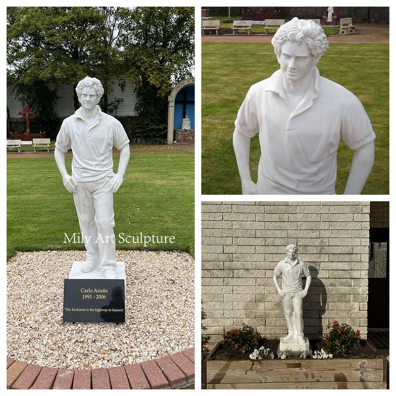 American and UK Marble Carlo Acutis Statues Feedback