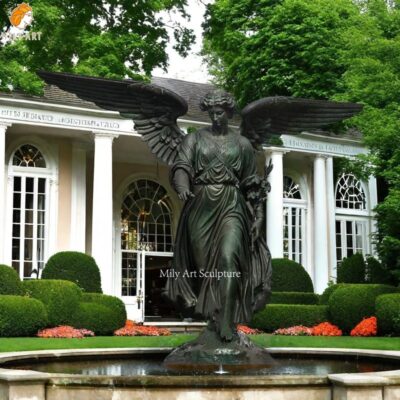 Bronze Angel of Bethesda Replica for Outdoor Decor