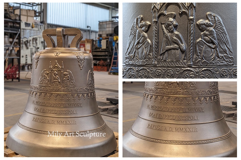 Custom Large Church Bronze Bells Details
