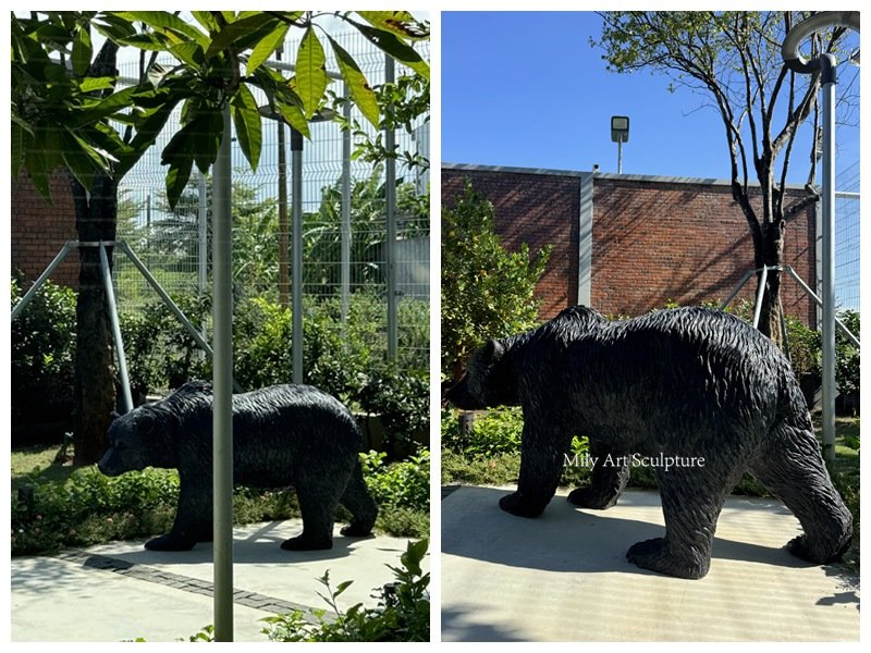 Vietnamese bronze grizzly bear feedback