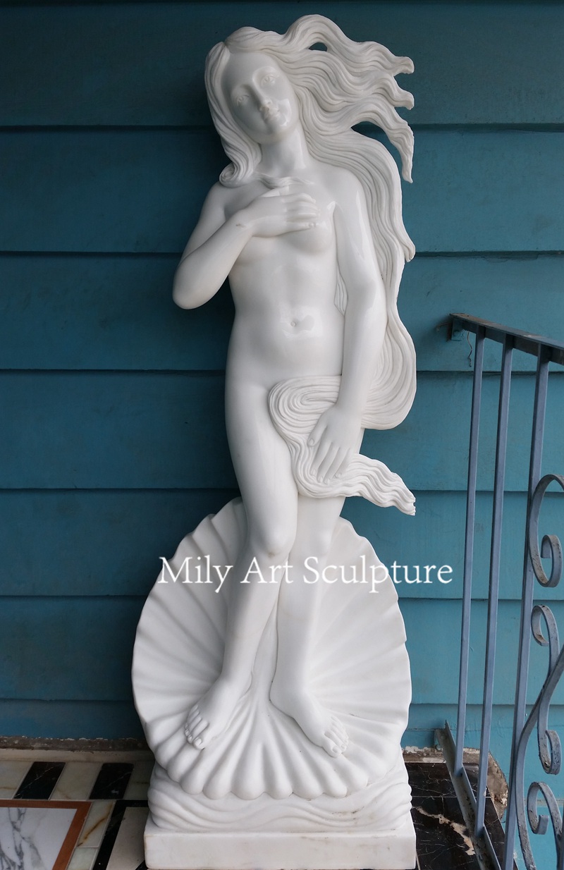 American Birth of Venus marble statue feedback