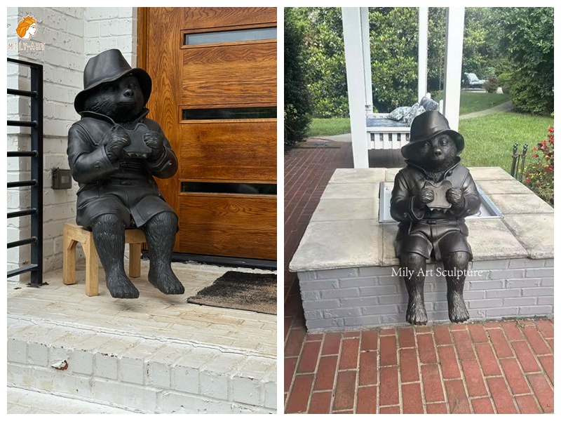 American Bronze Paddington Bear Statue Feedback