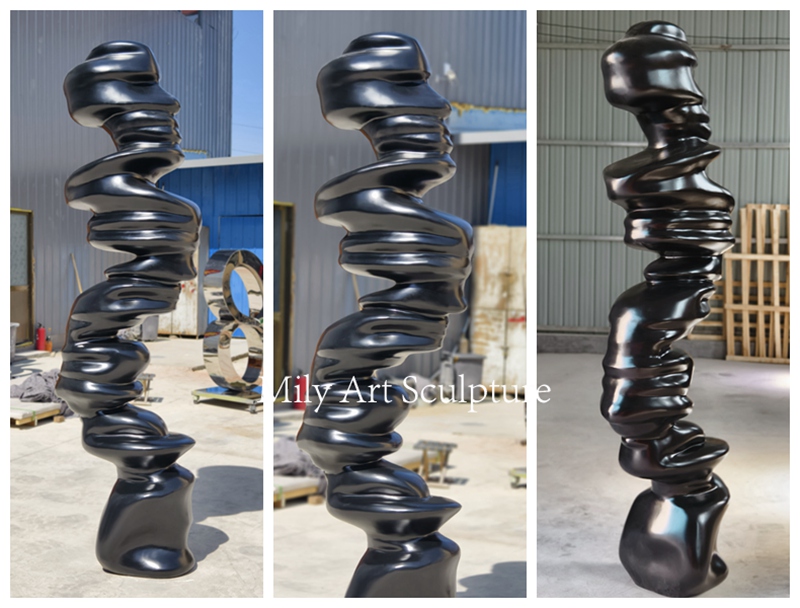 Metal Tony Cragg Statues Replica Details