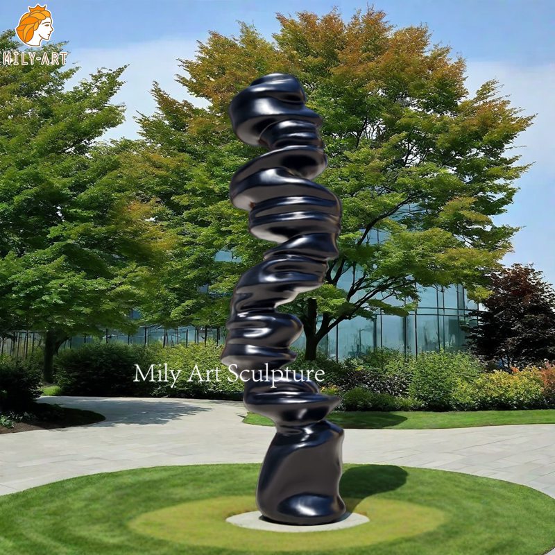 Large Metal Tony Cragg Statues Replica for Yard Decor