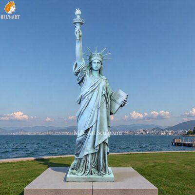 Famous Bronze Statue of Liberty Replica for Seaside Decor