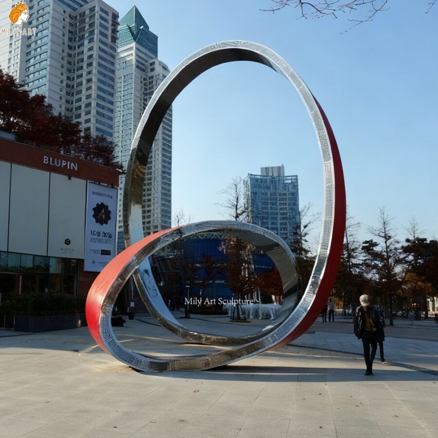 Large Metal Public Art Sculpture MLSS-191 - Image 3
