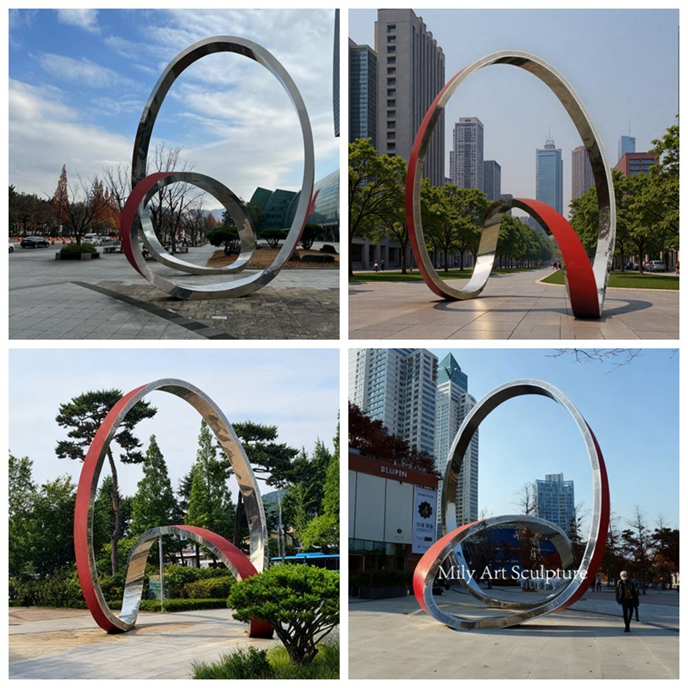 Large Metal Public Art Sculpture Details