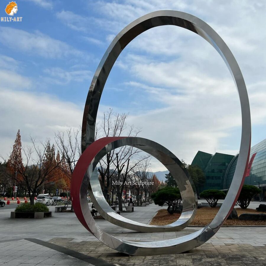 Large Metal Public Art Sculpture