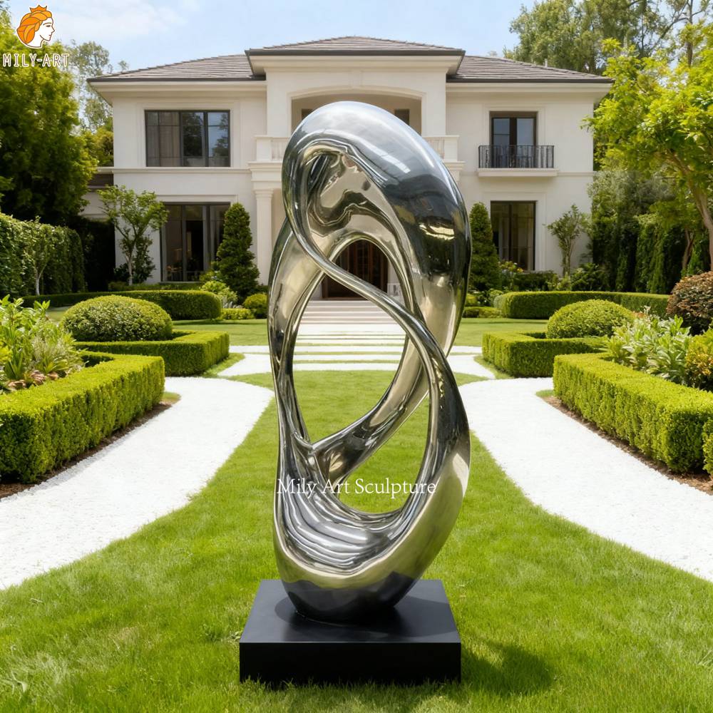 Stainless Steel Yard Art Sculpture