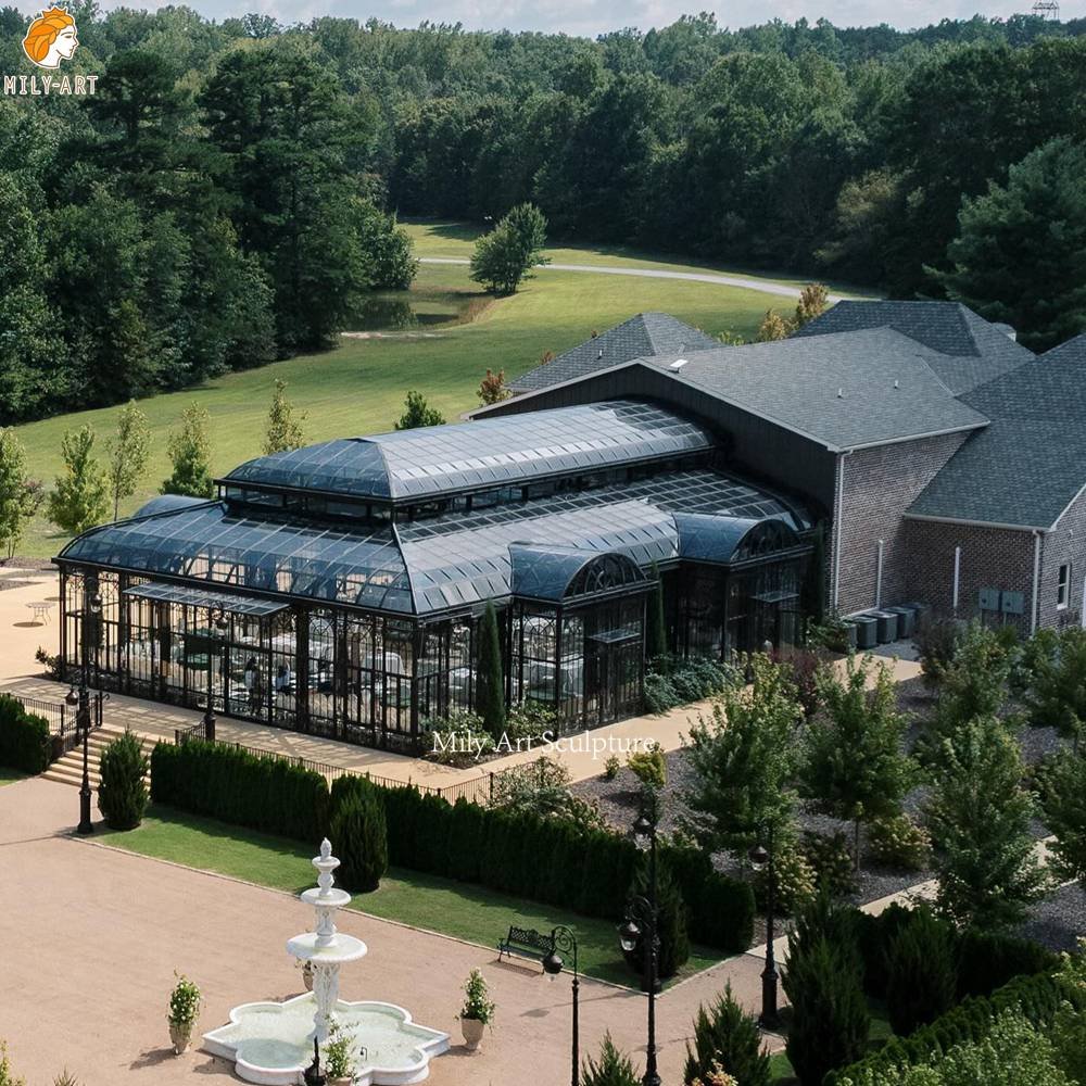 European Iron Conservatory for Wedding Venue MLIS-141 - Image 3
