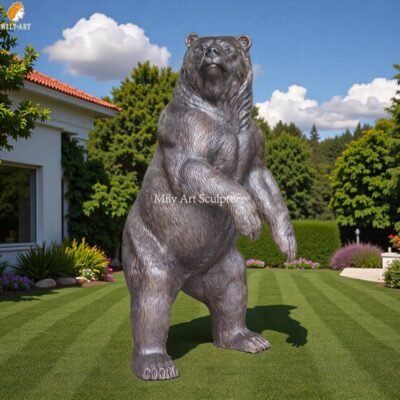 Large Outdoor Bear Statues for Sale MLBS-324