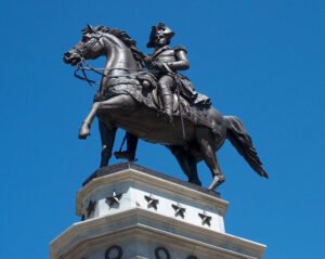 George Washington Equestrian Statue