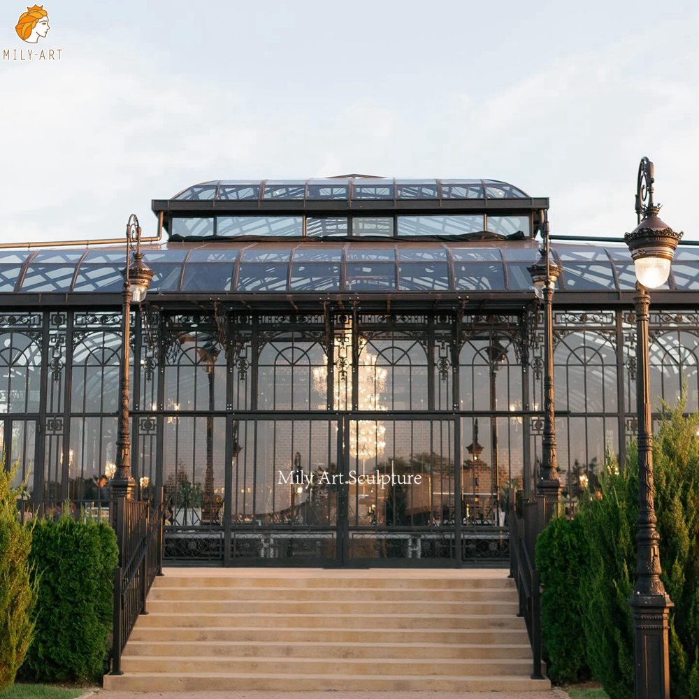 Wedding Venue European Iron Conservatory