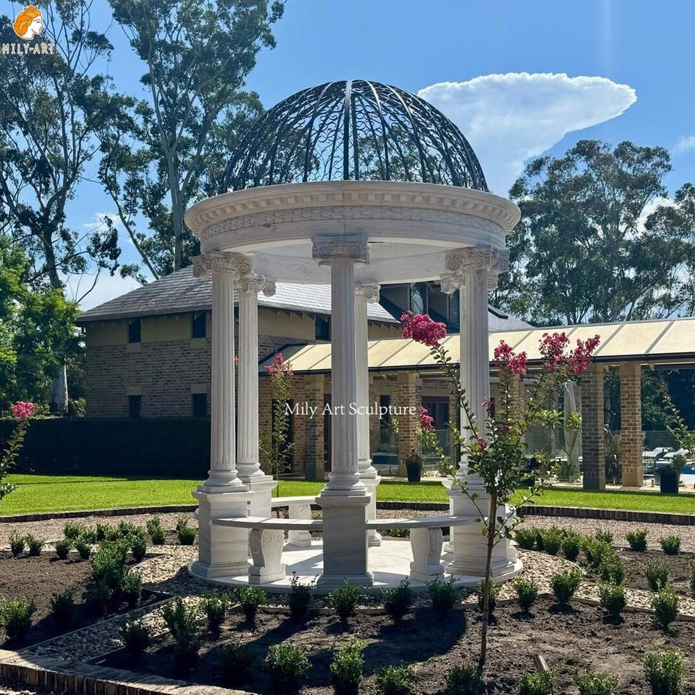 Australian garden marble gazebo feedback