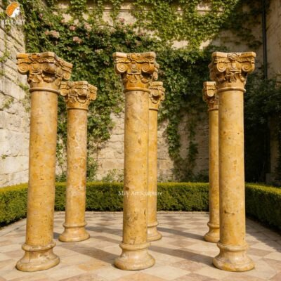 Custom Roman Marble Columns