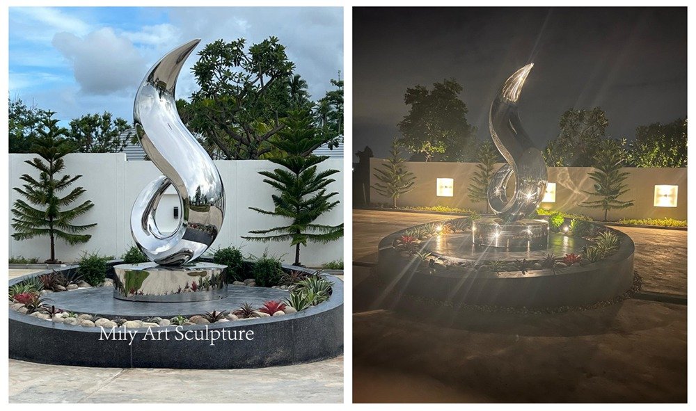 Thai Modern Mirror Sculpture Feedback