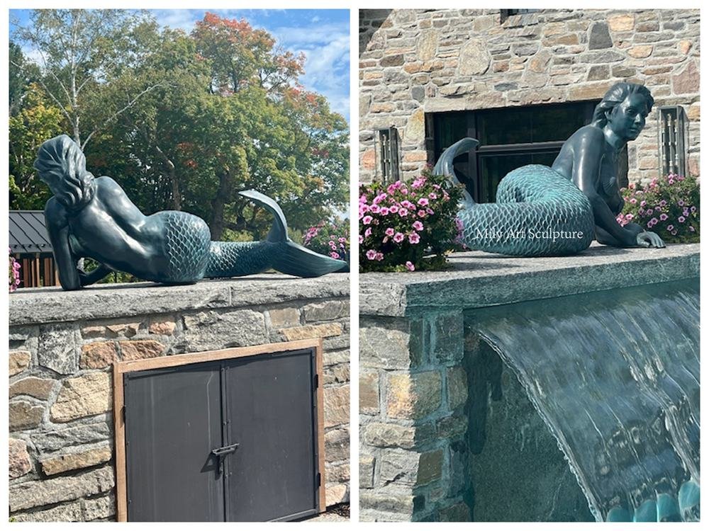 American Large Outdoor Mermaid Statue Feedback