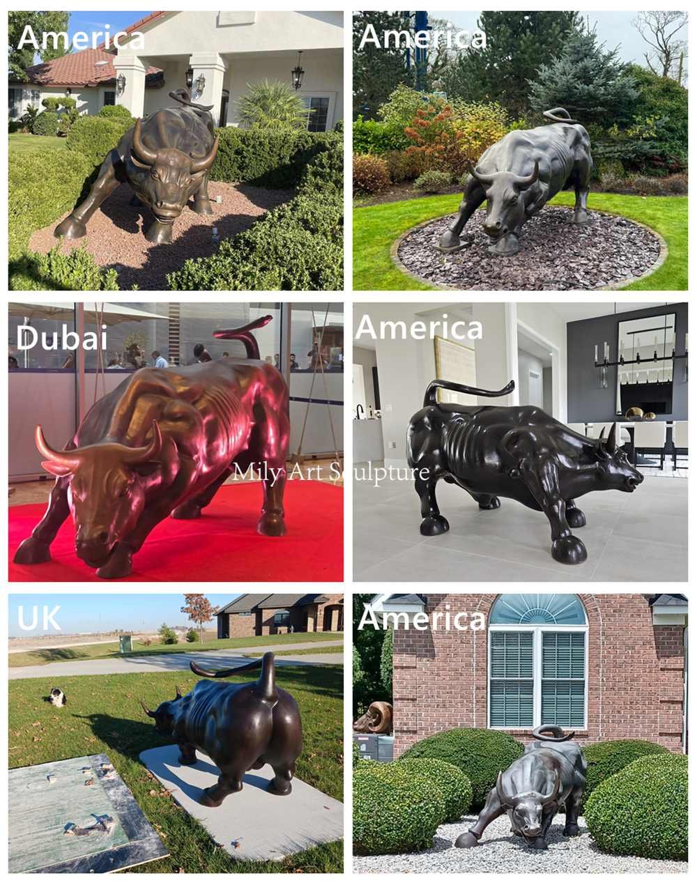 Bronze New York Wall Street Bull Replica Feedback