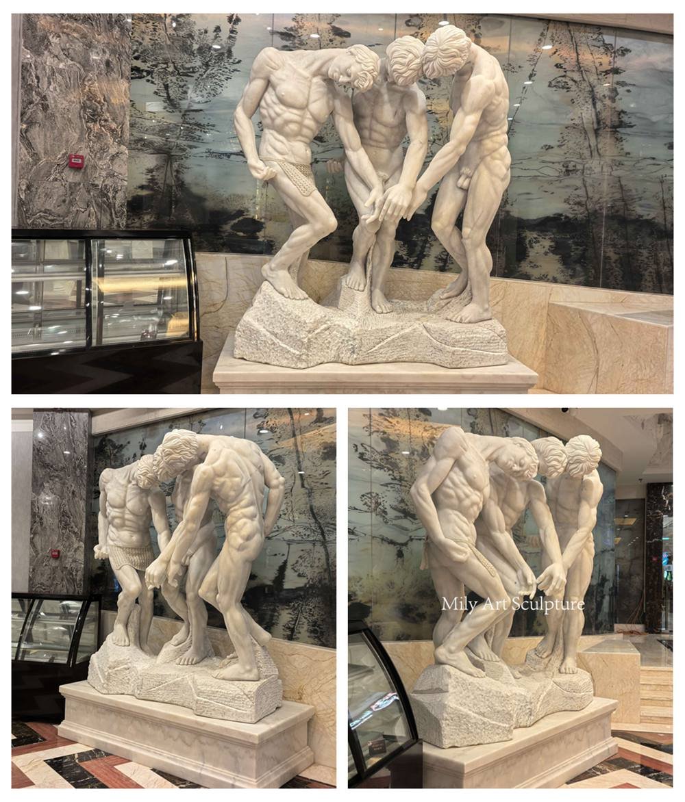 The Three Shades Marble Replica Feedback from Hotel Customer