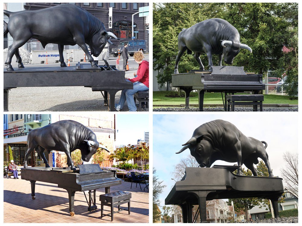 bronze Chapman's Homer sculpture, original work