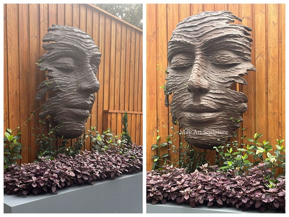 Portugal Modern Face Sculpture Feedback