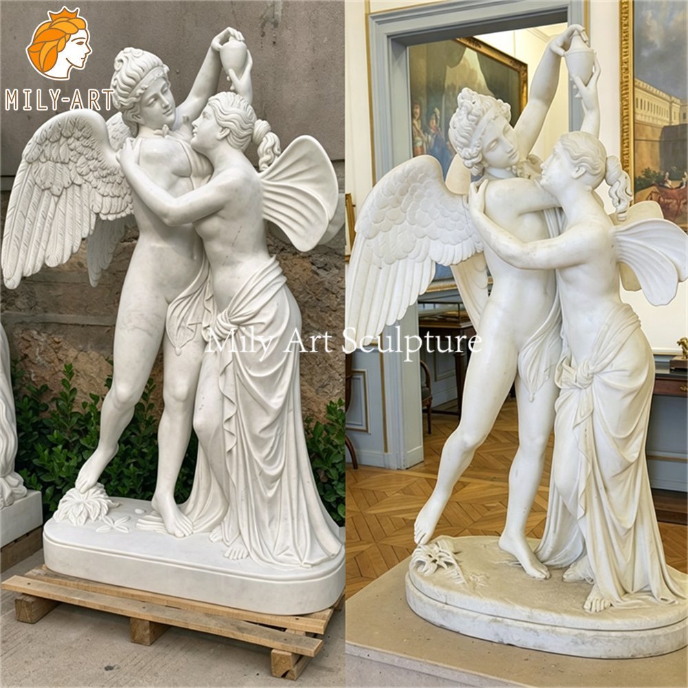 A Side-by-Side Comparison: Our Replica vs. the Original Sculpture