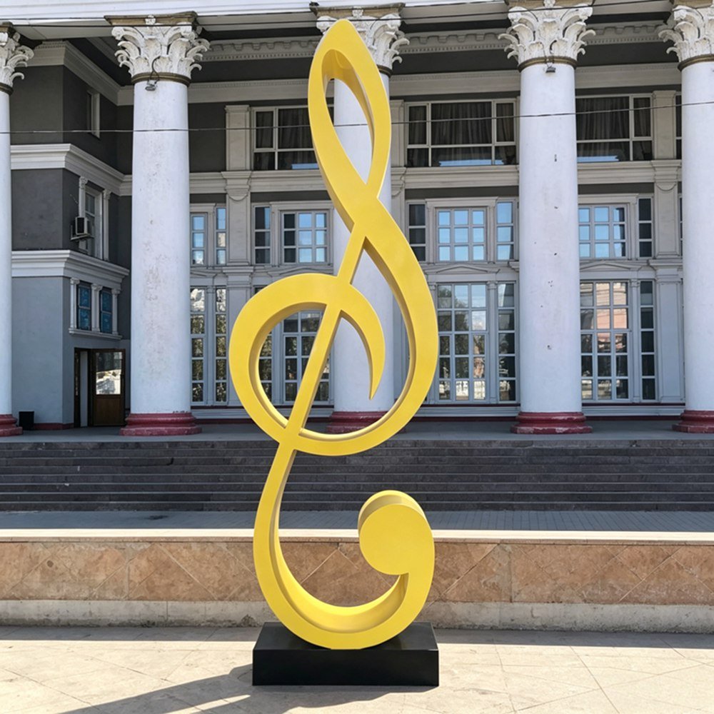 Large Metal Key Sol Sculpture For Opera house