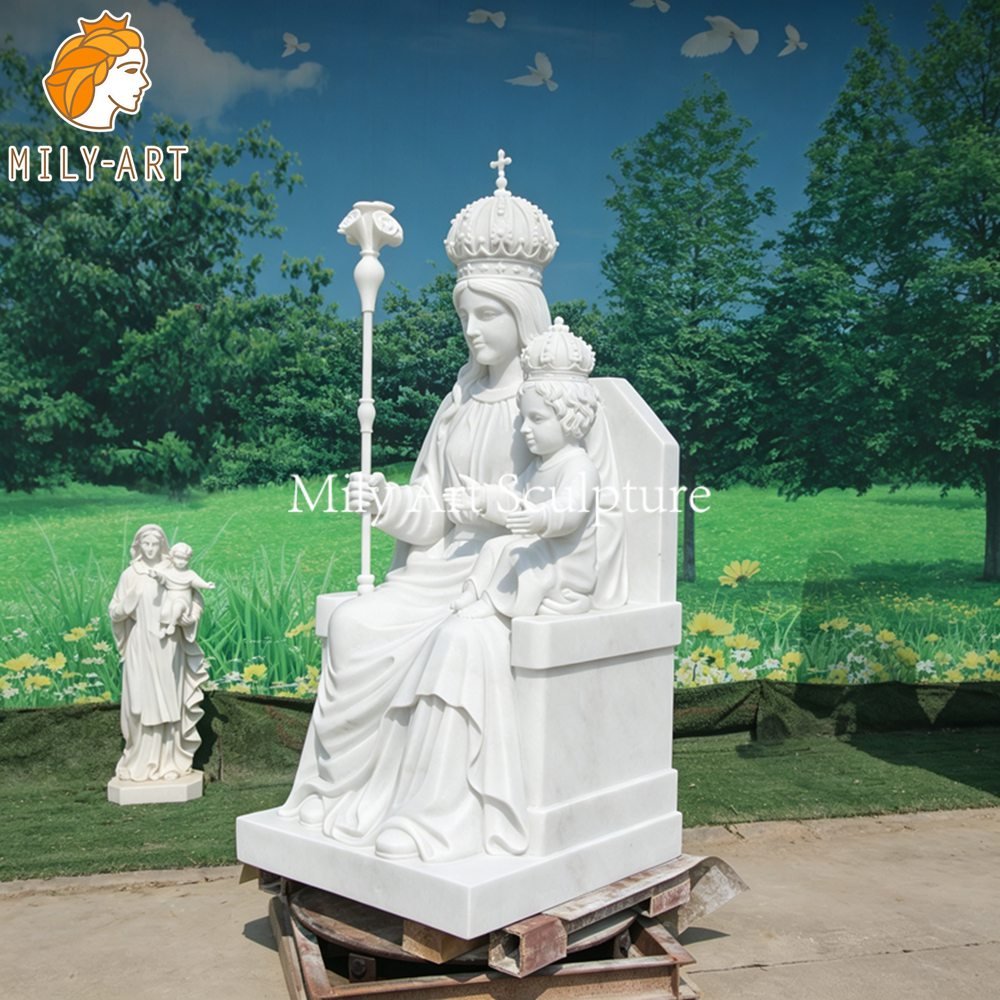 Jesus and Mary