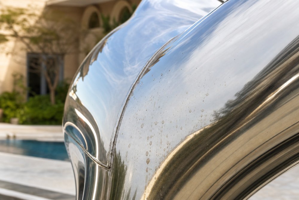 How to Protect Outdoor Metal Sculptures ? stainless steel outdoor metal sculptures rust resistant not rust proof