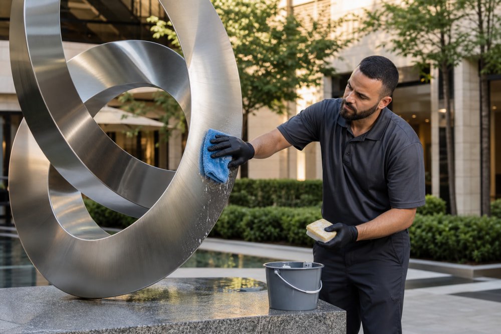 How to Protect Outdoor Metal Sculptures ? outdoor metal sculptures maintenance schedule for long term display