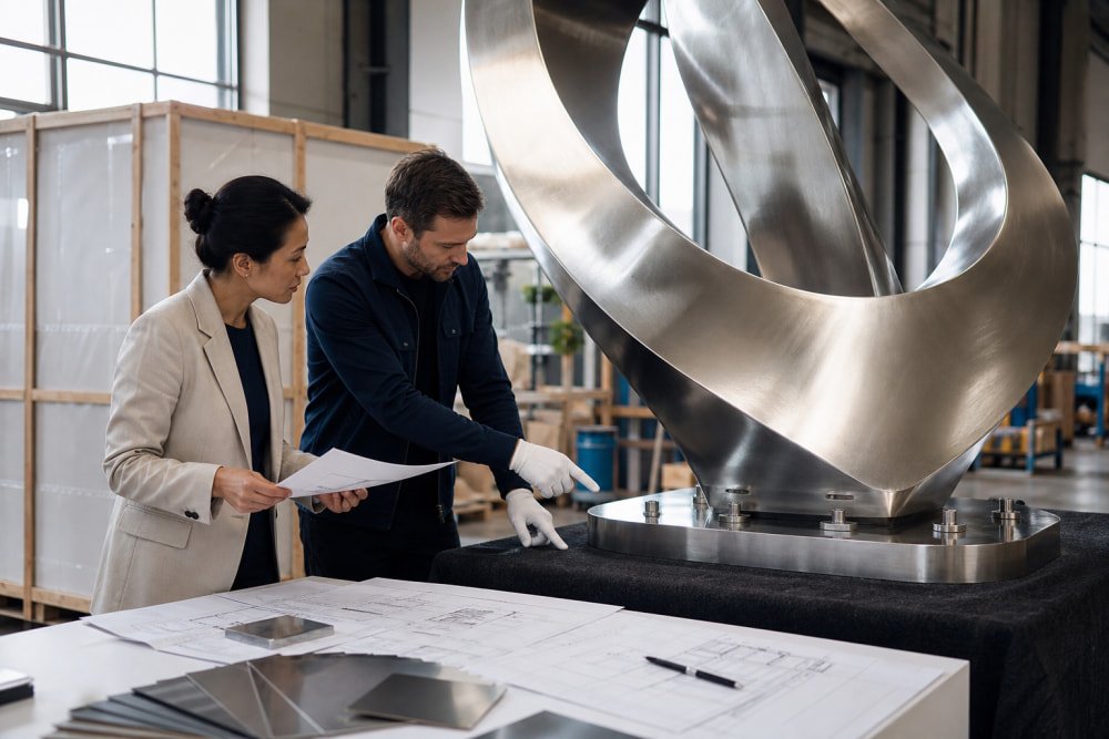 How to Protect Outdoor Metal Sculptures ? outdoor metal sculptures supplier evaluation and quality control questions
