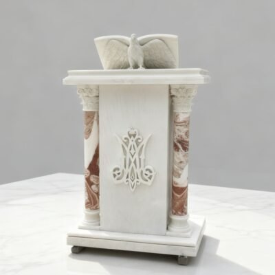 Marble Church Religious Ambo with Eagle Statue