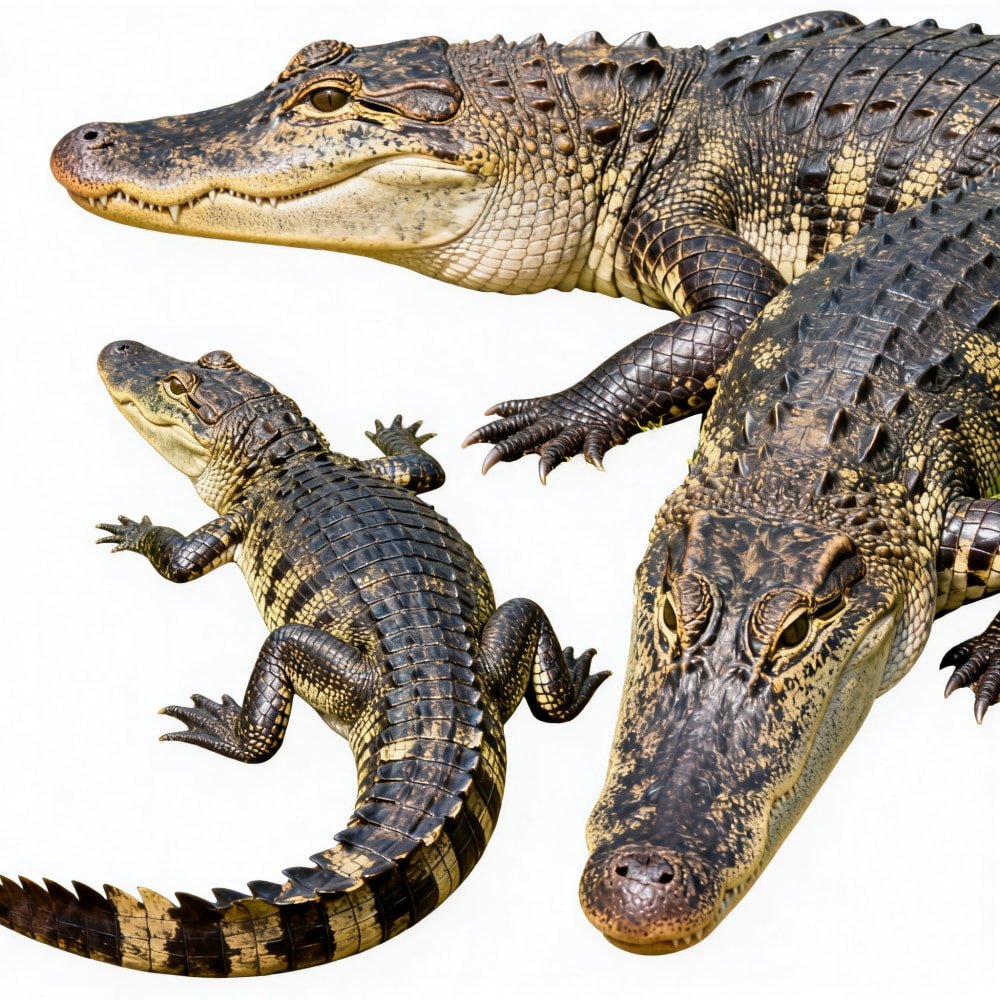 alligator and crocodile comparison